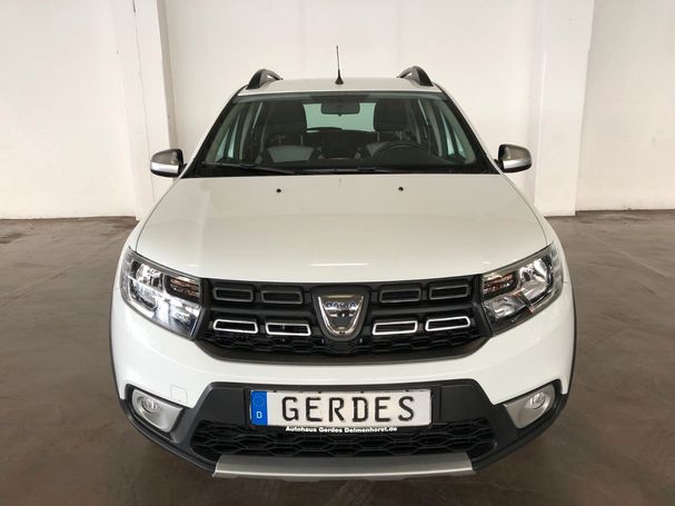 Dacia Sandero Stepway TCe Essential 74 kW image number 4