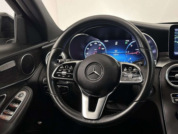 Mercedes-Benz C 200 d Avantgarde 110 kW image number 22