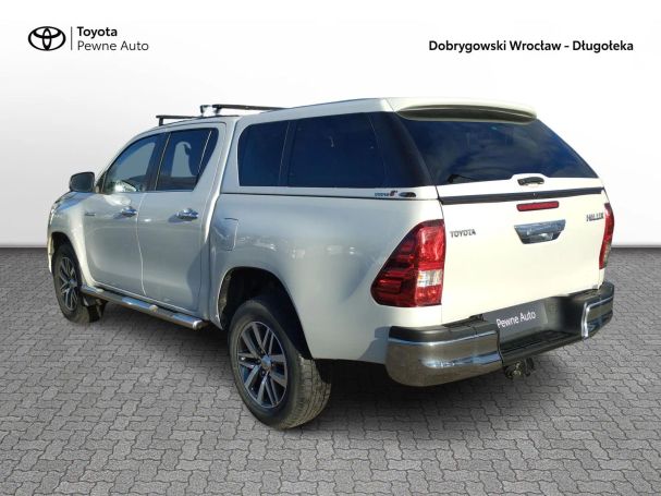 Toyota Hilux D Double Cab 2.4 4D 110 kW image number 4