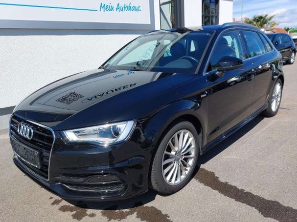 Audi A3 2.0 TDI quattro S-line Sportback 110 kW image number 1