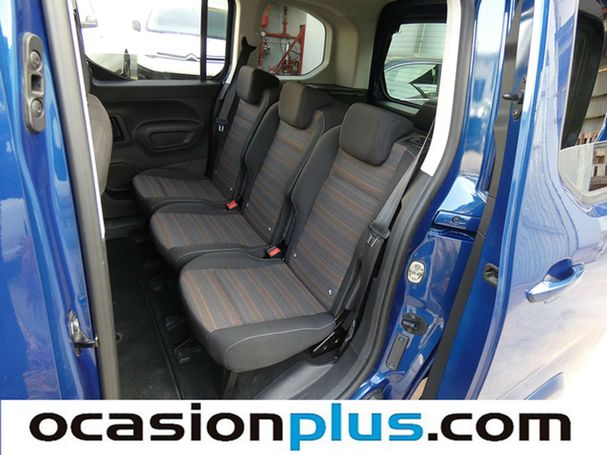 Opel Combo Life Innovation 96 kW image number 13