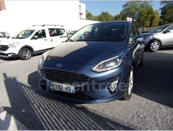 Ford Fiesta 1.0 EcoBoost S&S TITANIUM 74 kW image number 1