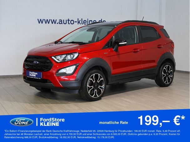 Ford EcoSport 1.0 EcoBoost 92 kW image number 1