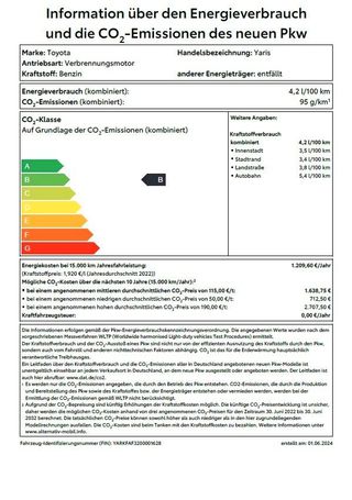 Toyota Yaris 1.5 Hybrid 96 kW image number 19