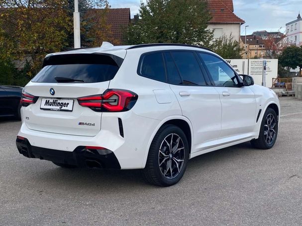 BMW X3 M xDrive 250 kW image number 8