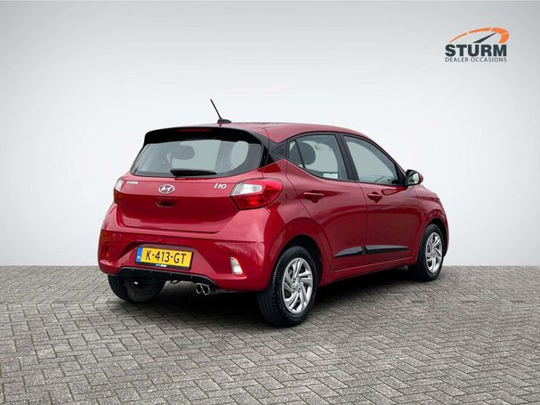 Hyundai i10 1.0 49 kW image number 4