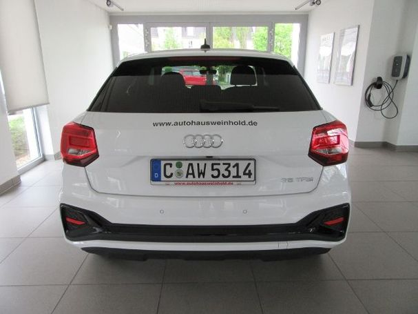 Audi Q2 35 TFSI S-line 110 kW image number 9