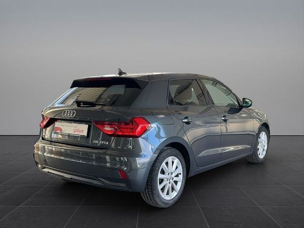 Audi A1 1.0 TFSI Sportback Advanced 70 kW image number 7