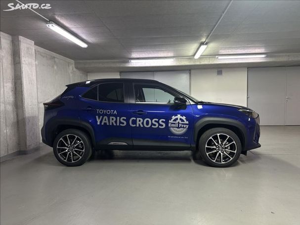 Toyota Yaris Cross 1.5 Hybrid GR Sport 96 kW image number 4