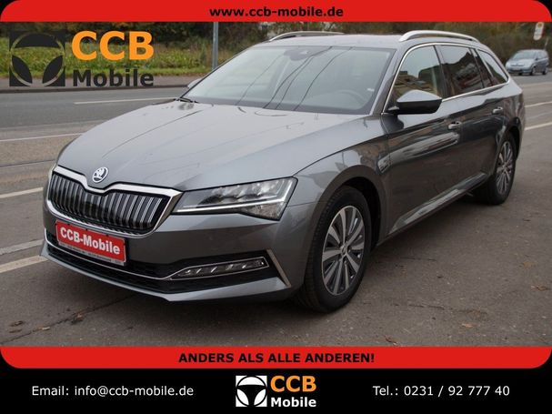 Skoda Superb 160 kW image number 1