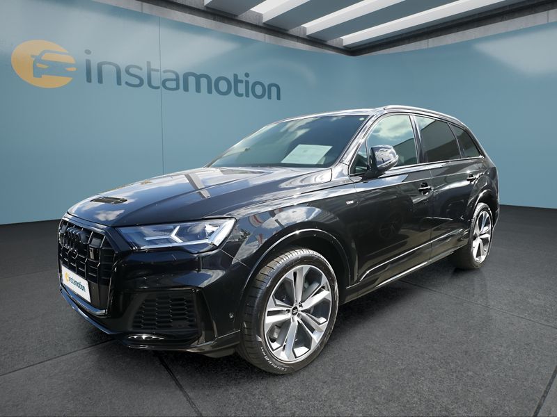 Audi Q7 55 TFSI e S line