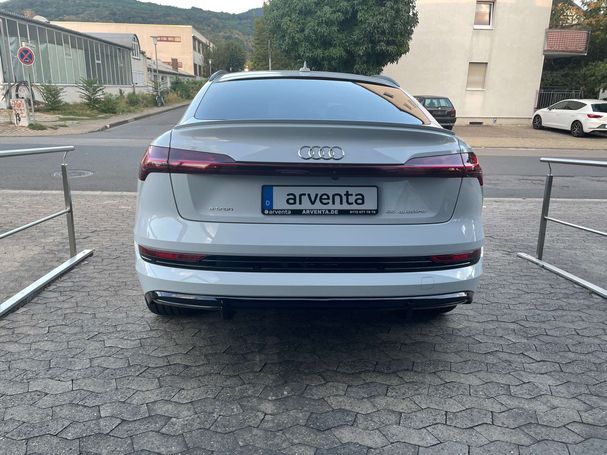 Audi e-tron 55 quattro S-line Sportback 300 kW image number 4