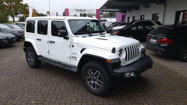 Jeep Wrangler 4xe PHEV 280 kW image number 3