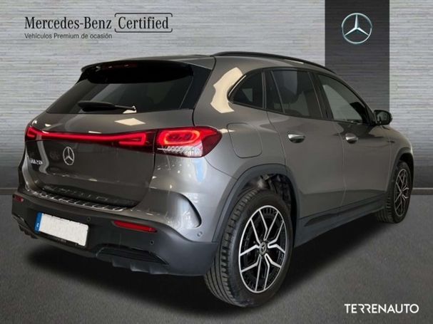 Mercedes-Benz EQA 250 140 kW image number 3