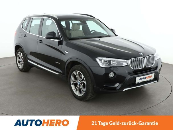 BMW X3 xDrive 135 kW image number 8