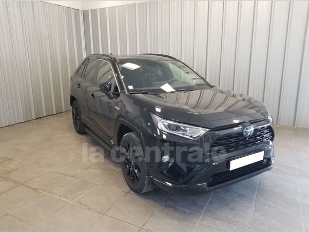 Toyota RAV 4 2.5 Hybrid Black Edition 163 kW image number 2