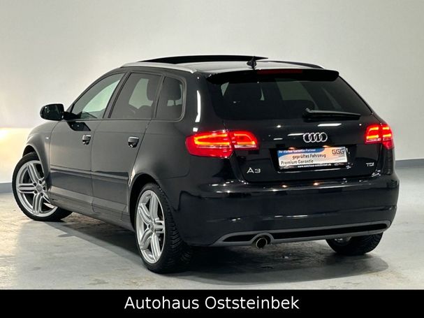 Audi A3 2.0 TDI S-line 103 kW image number 4