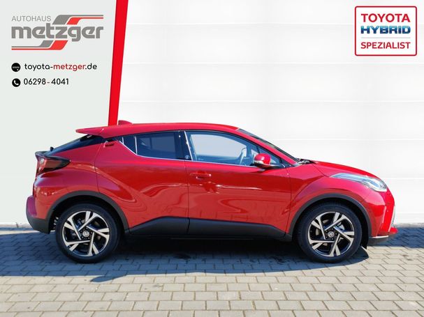 Toyota C-HR 1.8 Hybrid 90 kW image number 5