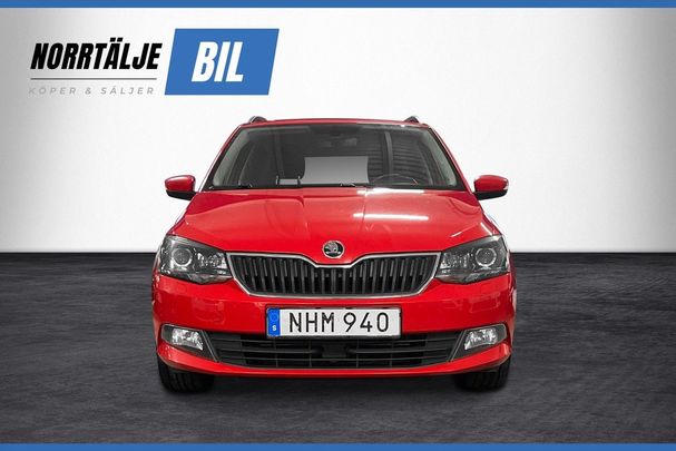 Skoda Fabia 1.0 TSI Style 70 kW image number 6