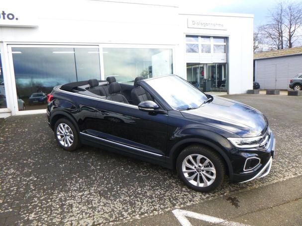 Volkswagen T-Roc Cabriolet 110 kW image number 9