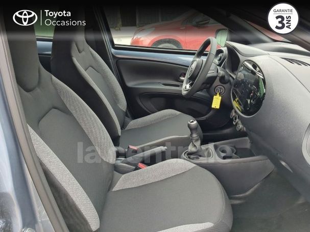 Toyota Aygo X 1.0 VVT-i 53 kW image number 19