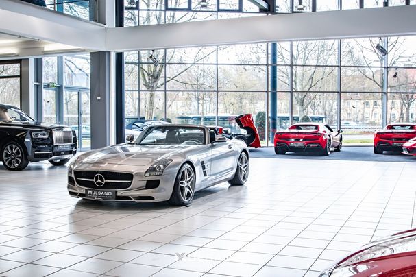 Mercedes-Benz SLS AMG Roadster 420 kW image number 18