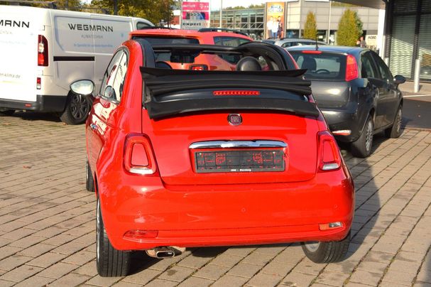 Fiat 500C 1.2 8V Lounge 51 kW image number 3