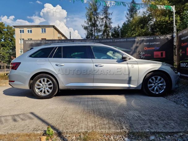 Skoda Superb Combi 2.0 TDI DSG Style 110 kW image number 12