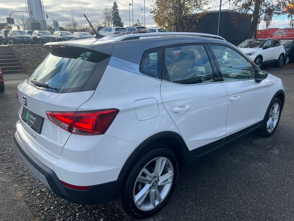 Seat Arona 1.0 TSI XCELLENCE 85 kW image number 4