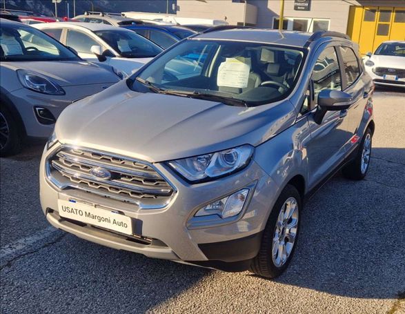 Ford EcoSport 1.0 EcoBoost TITANIUM 92 kW image number 1