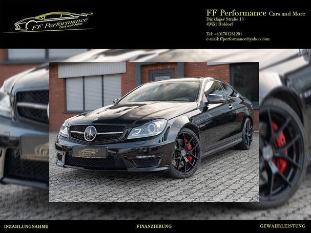 Mercedes-Benz C 63 AMG C Coupe 373 kW image number 1