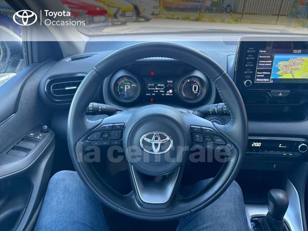 Toyota Yaris 116 85 kW image number 14