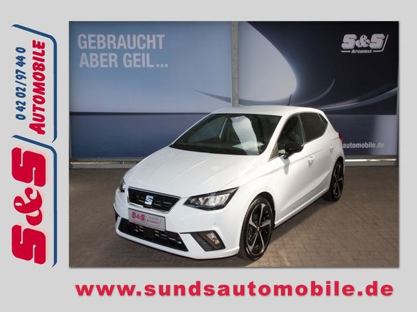 Seat Ibiza 1.0 TSI DSG FR 81 kW image number 1