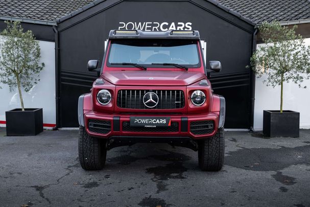 Mercedes-Benz G 63 AMG 4x4² 430 kW image number 8