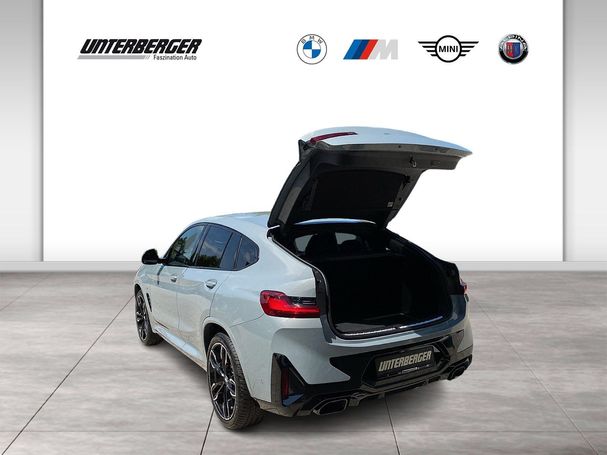 BMW X4 M40d xDrive 250 kW image number 12