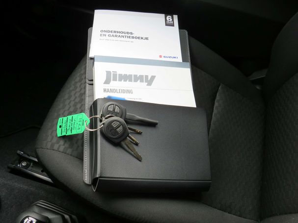 Suzuki Jimny 75 kW image number 22