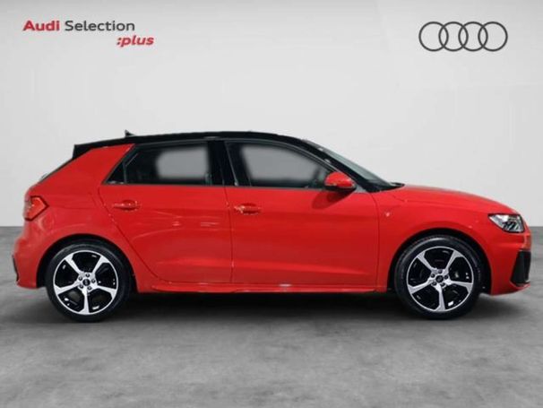 Audi A1 25 TFSI Sportback 70 kW image number 3