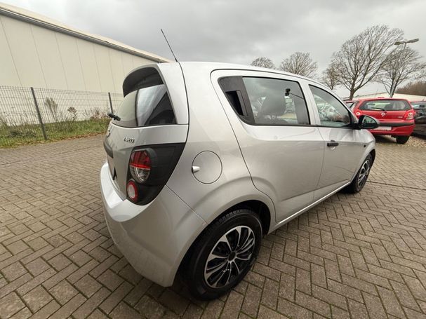 Chevrolet Aveo 51 kW image number 8