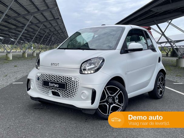 Smart ForTwo cabrio EQ 60 kW image number 31