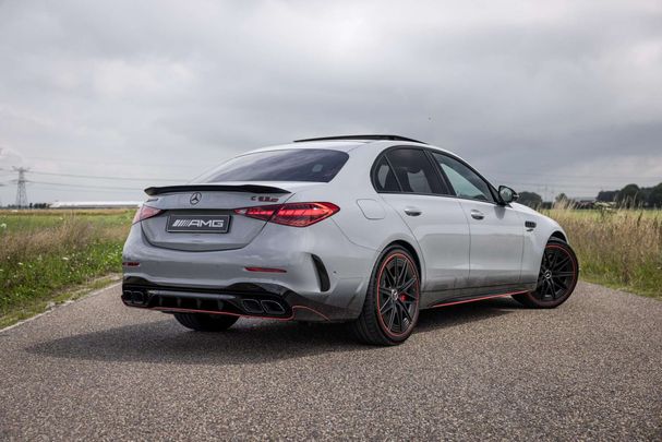 Mercedes-Benz C 63 AMG 500 kW image number 10