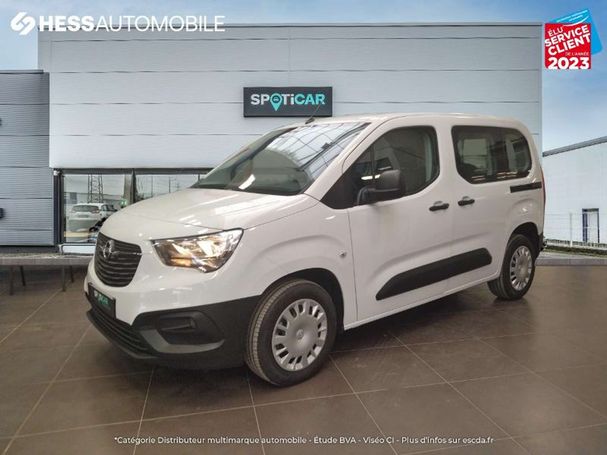 Opel e-Combo Life 101 kW image number 1