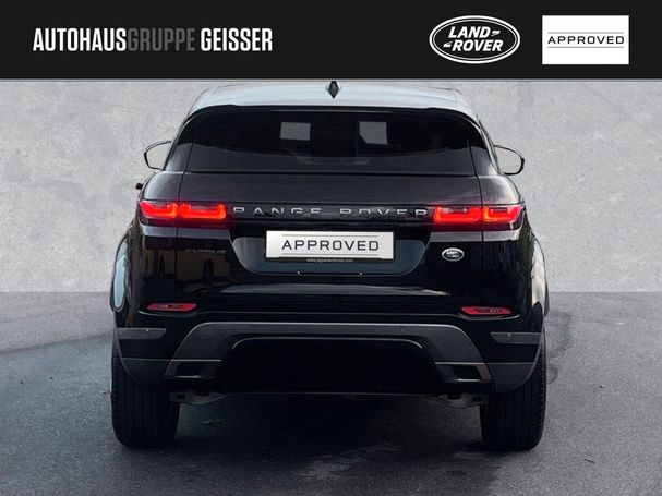 Land Rover Range Rover Evoque P200 AWD 147 kW image number 7