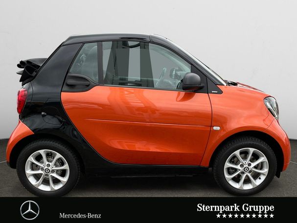 Smart ForTwo cabrio Twinamic 52 kW image number 6