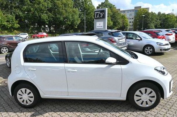 Volkswagen up! 1.0 48 kW image number 6