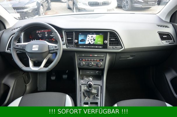 Seat Ateca 1.0 TSI 85 kW image number 12