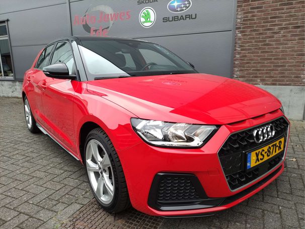 Audi A1 30 TFSI Sportback Advanced 85 kW image number 7