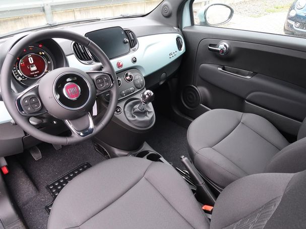 Fiat 500C 1.0 GSE Hybrid 51 kW image number 8