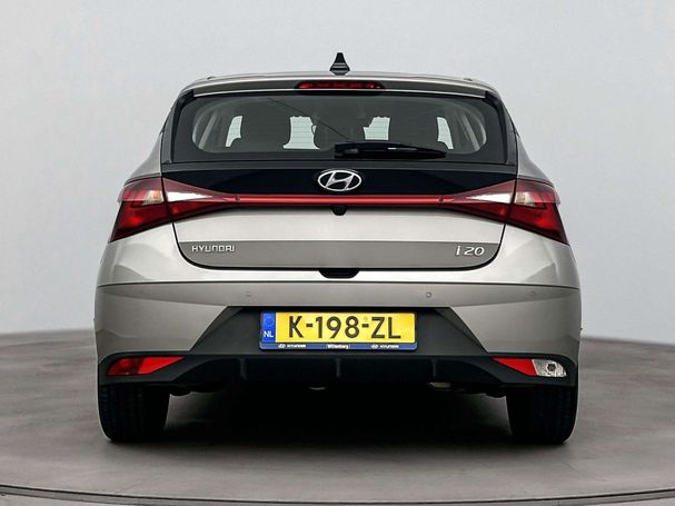 Hyundai i20 1.0 T-GDI 74 kW image number 6