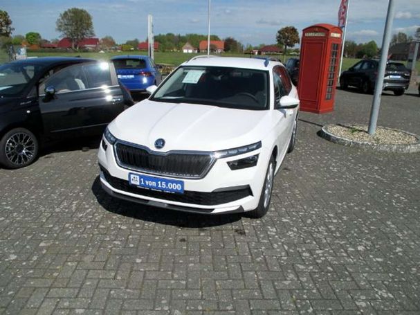 Skoda Kamiq 1.0 TSI Style DSG 81 kW image number 13