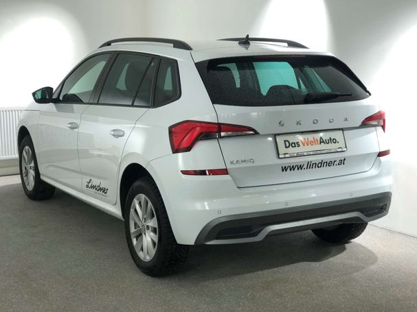 Skoda Kamiq TSI DSG Ambition 81 kW image number 2